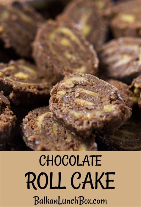 Chocolate Cake Rolls Artofit