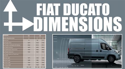 Fiat Ducato Dimensions Van Guide Atelier Yuwa Ciao Jp