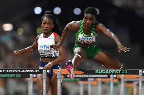 Amusan On cause To Defend 100m hurdles world record - Africa Top Sports