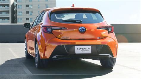 La actualización del Corolla 2023 fue presentada en Japón Entusiasta