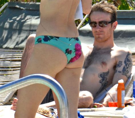 Miley Cyrus Bikini Pics Of The Day DrunkenStepFather