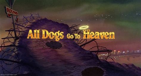 All Dogs Go to Heaven | Logopedia | FANDOM powered by Wikia