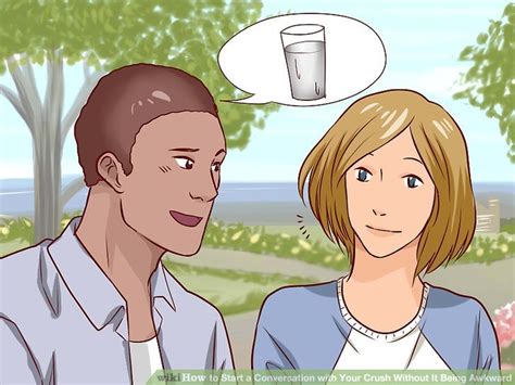 How To Start A Conversation With Your Crush Without It Being Awkward