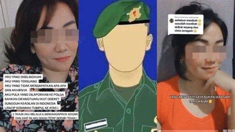 Curhat Istri TNI Dianiaya Suami Sendiri Di Pengadilan Agama Gara Gara