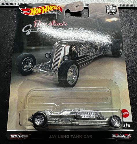 Hotwheels Premium Jay Lenos Garage Tank Car Kaufen Auf Ricardo