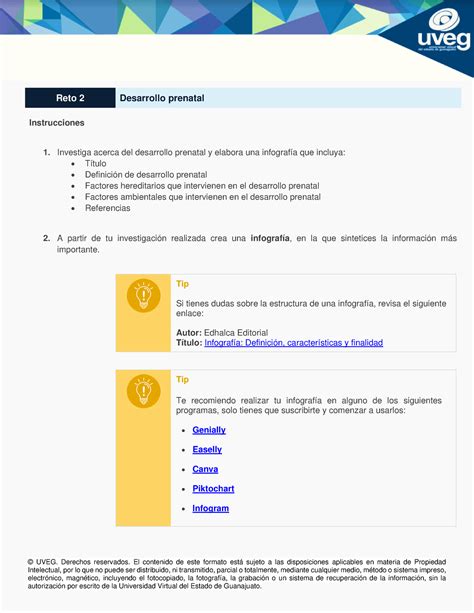 R2 Instrucciones UVEG Derechos Reservados El Contenido De Este