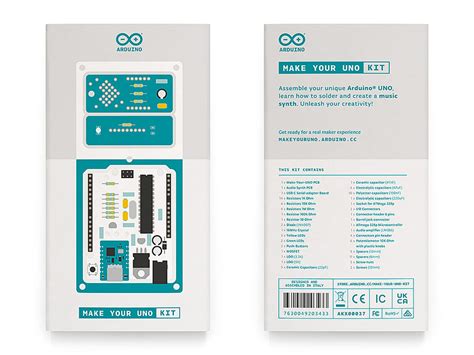 Arduino Make Your UNO Kit — Arduino Official Store