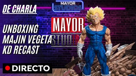 UNBOXING MAJIN VEGETA KD RECAST YouTube