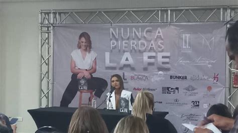 Laura Chimaras Regresa A Su Pa S Con Nunca Pierdas La Fe Impacto