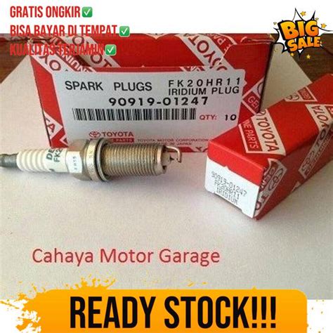 Jual Busi Iridium Camry Harrier Alphard Vellfire 2Gr 3 5 Original