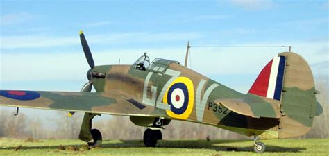 Hawker Hurricane Mk I By Ian Robertson Hasegawa 148