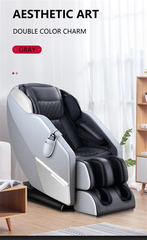 Modern Message Chair Luxury Full Body 2023 4d Recliner Massage And