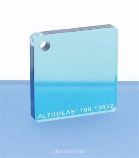 Altuglas Plaque Pmma Transparent Plexi Coul Acrylique