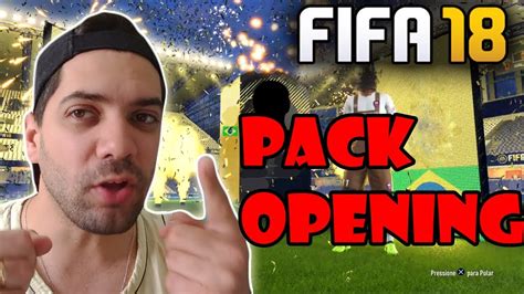 PACK OPENING FIFA 18 ABRINDO PACOTES NO FIFA 18 JOGADOR IN FORM