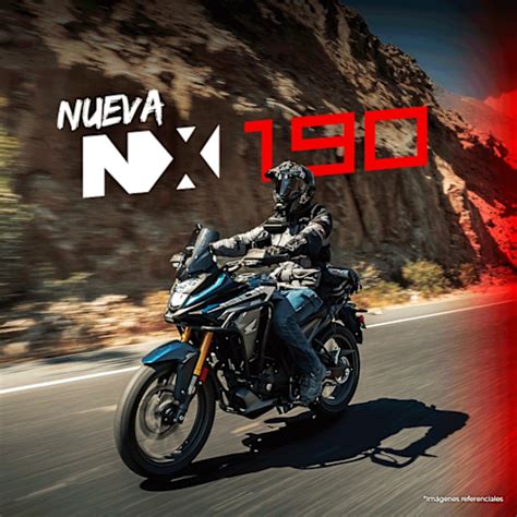 Honda Nx190 Rápida Top Y La Mejor En Su Clase