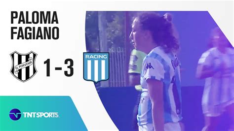 Gol De Paloma Fagiano 1 3 El Porvenir Vs Racing Zona A F 7