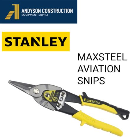 Stanley Maxsteel Aviation Snips Lazada Ph