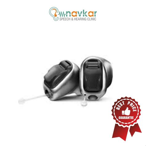 Phonak Virto M Titanium Cic Hearing Aid In The Ear At Rs Piece