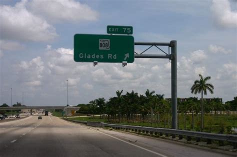 Floridas Turnpike Exit 75