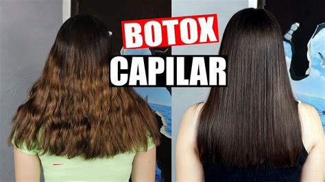 Botox Capilar Cabelos Lisos Hidratados E Brilho Youtube