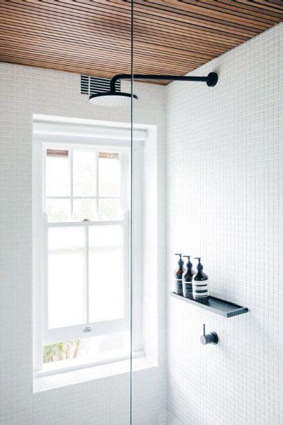 Top 70 Best Shower Window Ideas Bathroom Natural Light