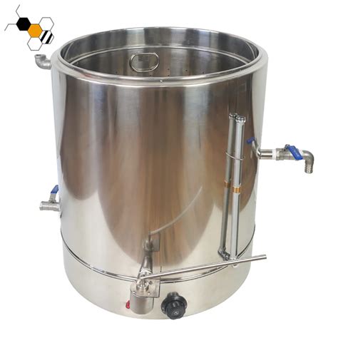 Honey Tank With Heater Stainless Steel L Honey Storage Tank Honey