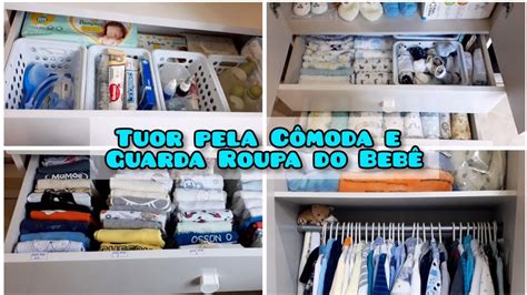 Tuor Pela C Moda E Guarda Roupa Do Beb Como Eu Organizei Youtube