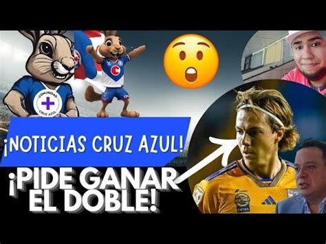 ULTIMA HORA Cruz Azul REVELA CORDOVA LE PIDE EL DOBLE Para SER NUEVO