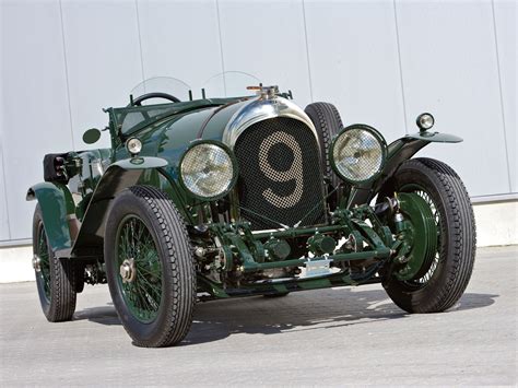 Bentley 4 ½ ''Blower'' '1929–30 | Retro Cars