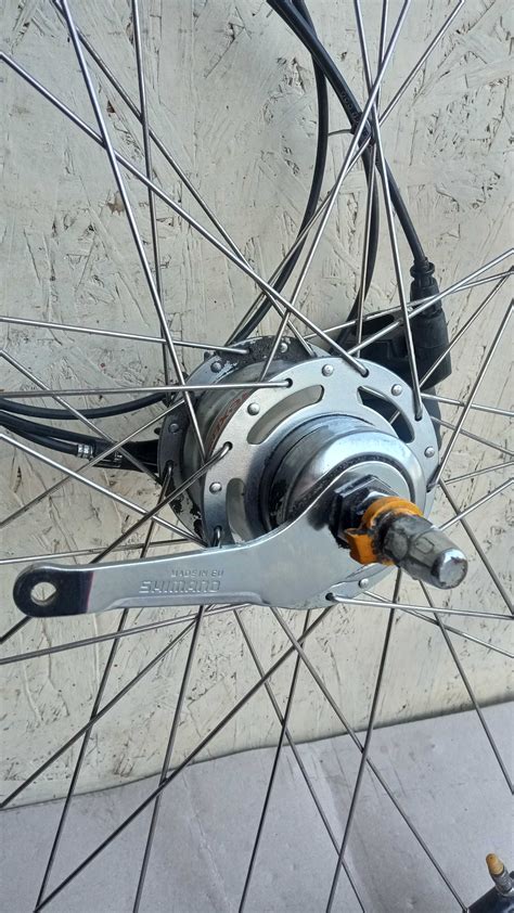 Koło rowerowe tylne Shimano Nexus 28 cali z manetką 7 biegów Wałcz OLX pl