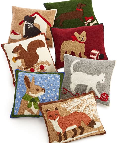 CLOSEOUT Martha Stewart Collection Decorative Pillows Only At Macy S