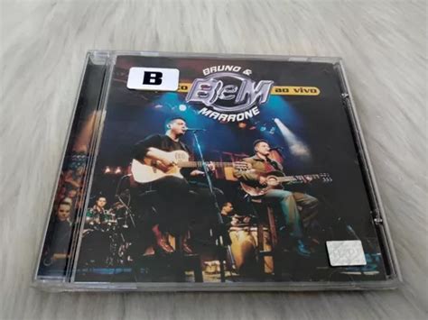 Cd Bruno E Marrone Acústico Ao Vivo 2001 Novo Parcelamento sem juros