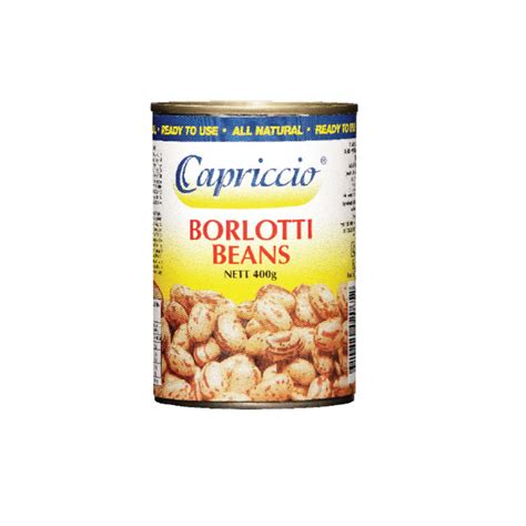 Capriccio Borlotti Beans 400g Fresh Sensations Online