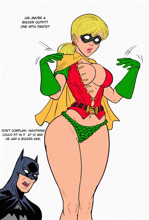 Rule 34 Artist Request Batman Batman Series Breasts Costume Dc Dc