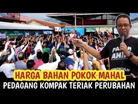 VIRAL Kompak Pedagang Pasar Kepuh Teriak Perubahan Karena Harga Bahan