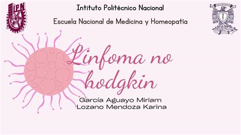 Linfoma No Hodgkin S Nchez Castillo Eunice Udocz