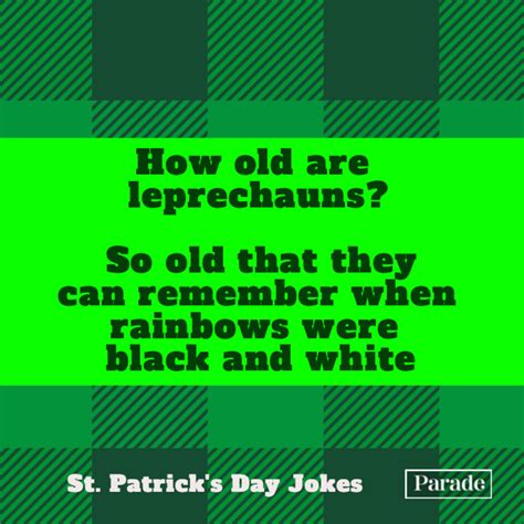 Funny St Patrick S Day Jokes Parade