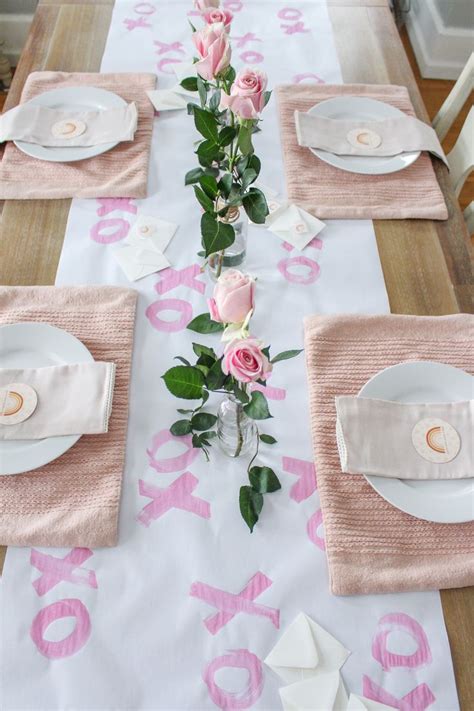 Valentine S Day Tablescape Aratari At Home Cool Diy Projects Table