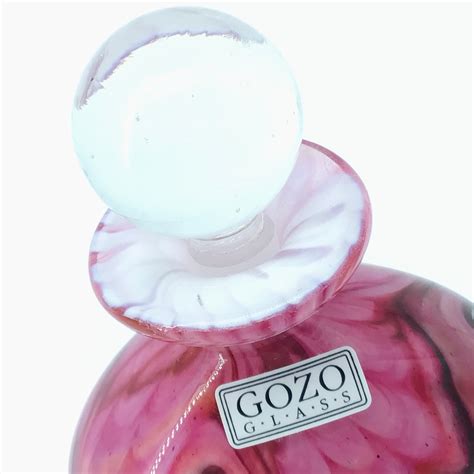 「coral Collection」perfume Bottle Fontana Malta Glass Japan（マルタ共和国ガラス輸入販売 マルタガラスジャパン）