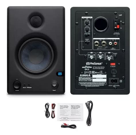 Presonus Eris E Monitores Par Envio Rocker Music Peru Cuotas Sin