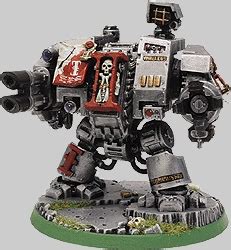 Grey Knights Dreadnought - Warhammer 40k - Lexicanum