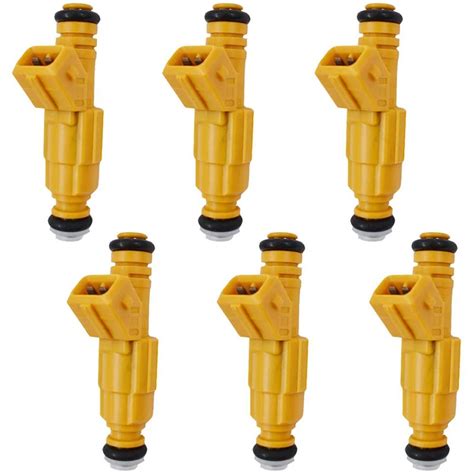 X Upgrade Fuel Injectors Xj Yj Zj For Jeep Cherokee Grand Cherokee New