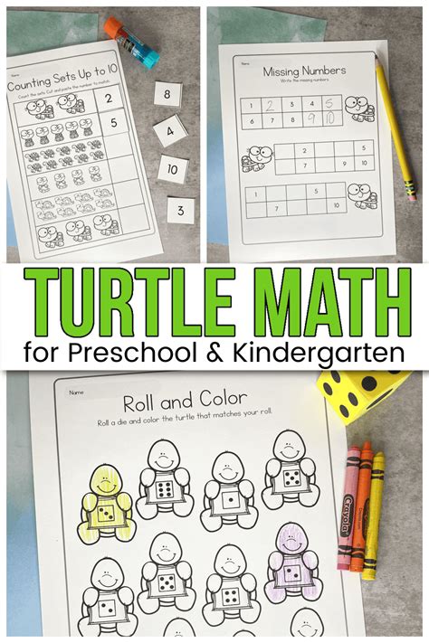 2nd Grade Math Worksheets - Measurement - Estimates - Sea Turtle ...