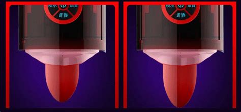 Lengua Automática Lamiendo Pene Mamada Masculina Masturbadora Vagina