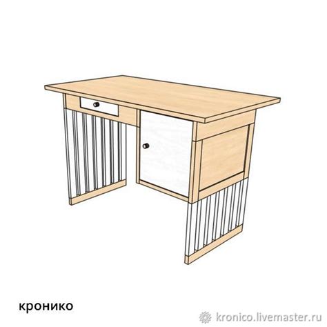 Стол письменный в интернет-магазине Ярмарка Мастеров по цене 25000 ...