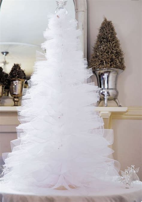 Come Decorare L Albero Di Natale Bianco In Stile Shabby