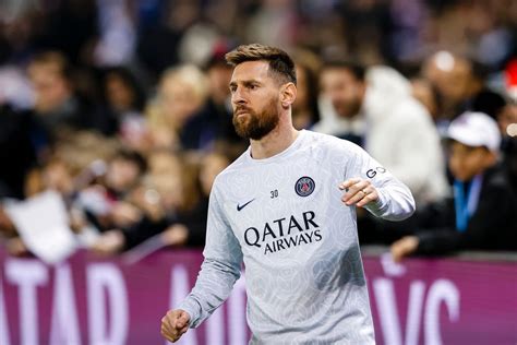 Messi espera deixar o PSG no final da temporada metrópoles esportes