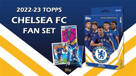 Topps Chelsea Fc Official Fan Set Youtube