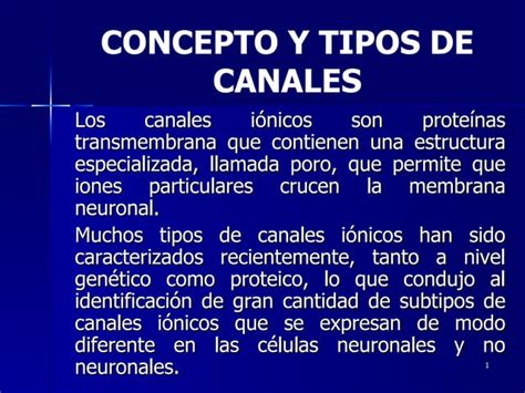 Capítulo 4 Canales Y Transportadores Ppt