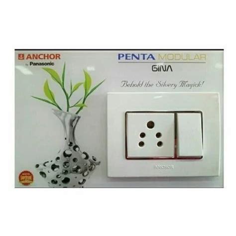 Anchor Penta 6A Modular Switch At Rs 18 Piece Anchor Modular Switches